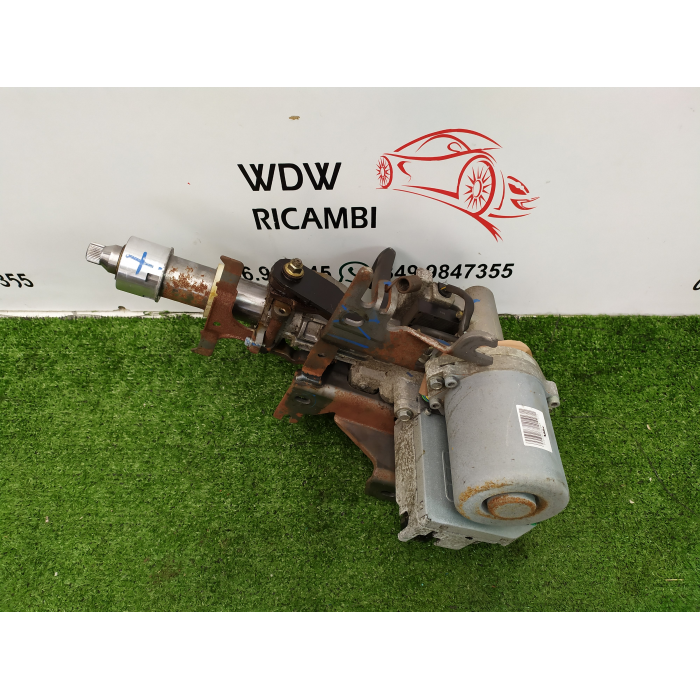 8200589332 PIANTONE STERZO ELETTRICO CITY USATO RENAULT SCENIC 1.9 DCI (2003\2009) 2007