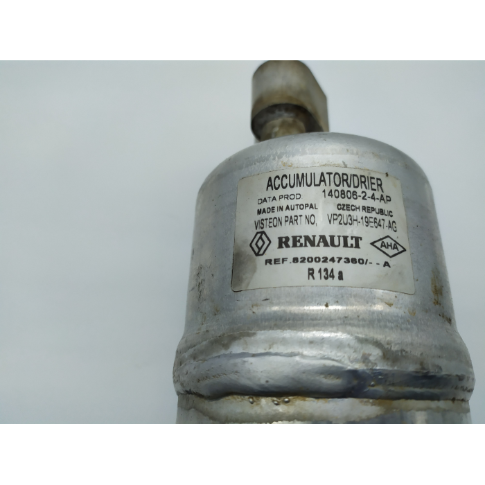8200247360A FILTRO POLMONE ARIA CONDIZIONATA CLIMA A\C USATO RENAULT SCENIC 1.9 DCI (2003\2009) 2007