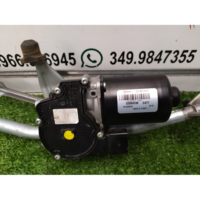 52069330 MOTORINO TERGICRISTALLO ANTERIORE ANT FIAT TIPO (356) SW 1.6 (DAL 2015 IN POI >)