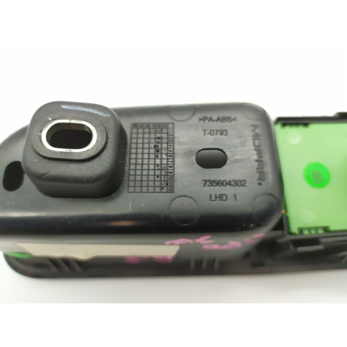 7356314780E PULSANTIERA ALZAVETRI PORTA ANTERIORE SINISTRO USATO FIAT TIPO (356) SW 1.6 (DAL 2015 IN POI >)
