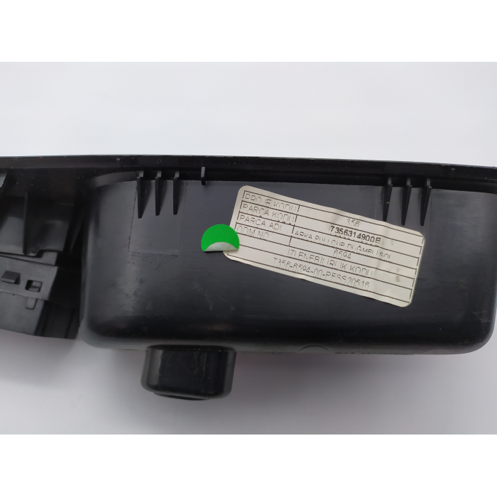 7356314900E PULSANTIERA ALZAVETRO PORTA POSTERIORE SINISTRO USATO FIAT TIPO (356) SW 1.6 (DAL 2015 IN POI >)