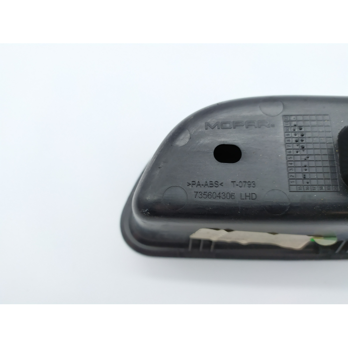 7356314900E PULSANTIERA ALZAVETRO PORTA POSTERIORE SINISTRO USATO FIAT TIPO (356) SW 1.6 (DAL 2015 IN POI >)