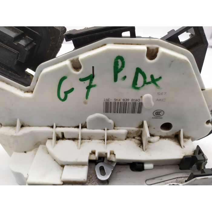 5K4839016Q SERRATURA CHIUSURA PORTA POSTERIORE DESTRO DX VOLKSWAGEN GOLF VII 7 (2012\2019)