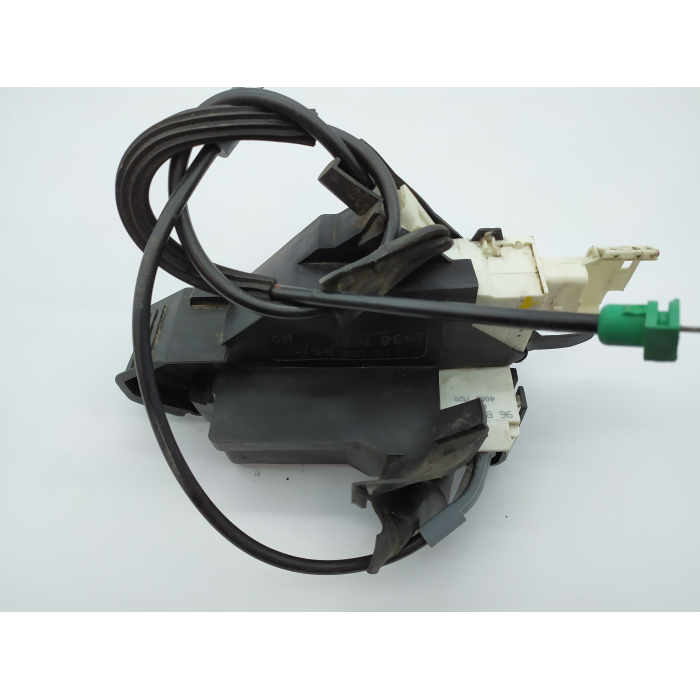 9683415980 SERRATURA CHIUSURA PORTA ANTERIORE DESTRO DX CITROEN C4 BERLINA (2004\2010)