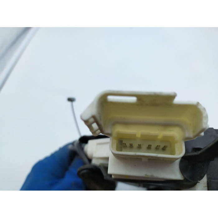 9683415980 SERRATURA CHIUSURA PORTA ANTERIORE DESTRO DX CITROEN C4 BERLINA (2004\2010)