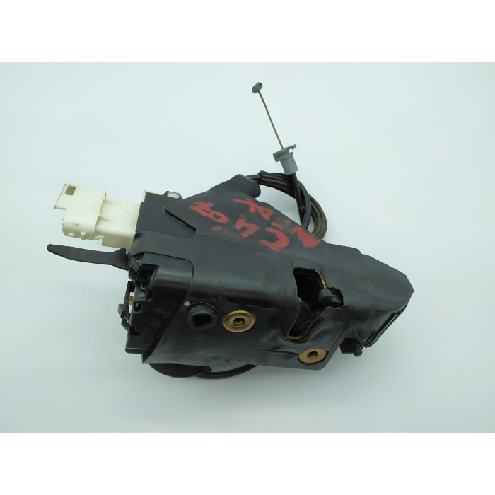 9683415980 SERRATURA CHIUSURA PORTA ANTERIORE DESTRO DX CITROEN C4 BERLINA (2004\2010)