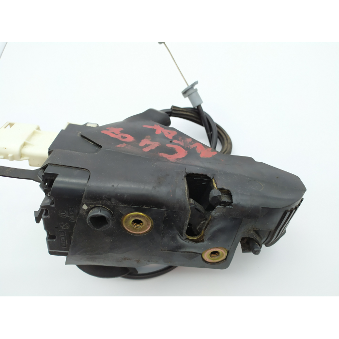 9683415980 SERRATURA CHIUSURA PORTA ANTERIORE DESTRO DX CITROEN C4 BERLINA (2004\2010)