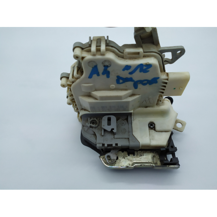 8K0839016C SERRATURA CHIUSURA PORTA POSTERIORE DESTRO DX USATO AUDI A4 (B8) 2.0 TDI (2007\2015)
