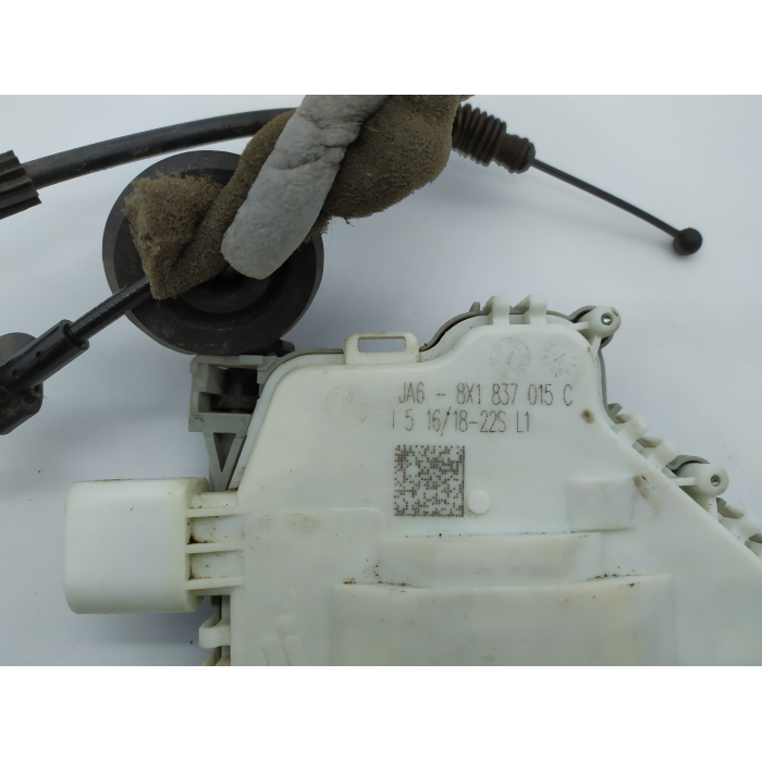 8X1837015C SERRATURA CHIUSURA PORTA ANTERIORE SINISTRO SX AUDI A1 (8XA) 5P (2010\2018)