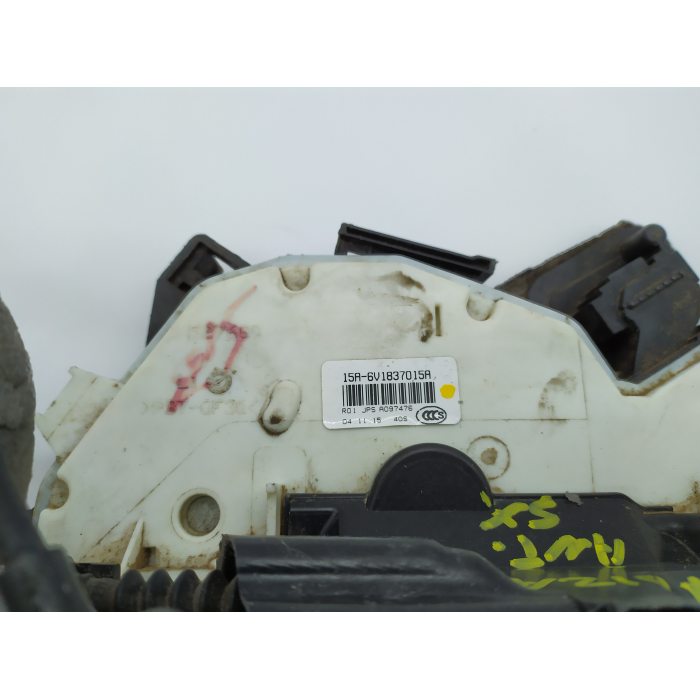 6V1837015A SERRATURA CHIUSURA PORTA ANTERIORE SINISTRO SX SKODA FABIA (NJ3) (2014\2021)