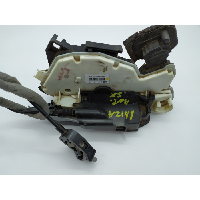 6V1837015A SERRATURA CHIUSURA PORTA ANTERIORE SINISTRO SX SKODA FABIA (NJ3) (2014\2021)