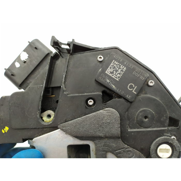 8A6A-A26412-AE SERRATURA CHIUSURA PORTA POSTERIORE DESTRO DX FORD FIESTA 1.4 TDCI (2008\2017) 