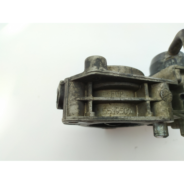 55195014 CORPO FARFALLATO VALVOLA A FARFALLA USATO FIAT GRANDE PUNTO (199) 1.3 90CV (2005\2011)