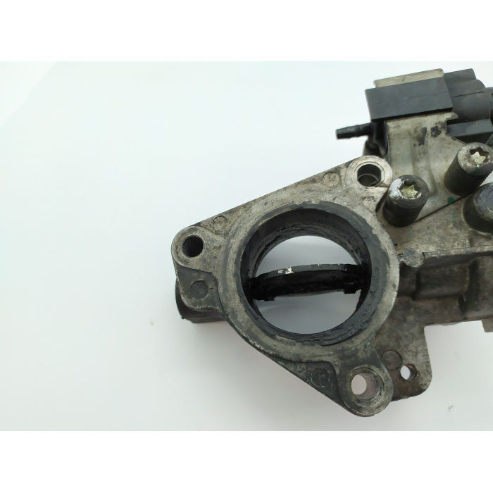55195014 CORPO FARFALLATO VALVOLA A FARFALLA USATO FIAT GRANDE PUNTO (199) 1.3 90CV (2005\2011)