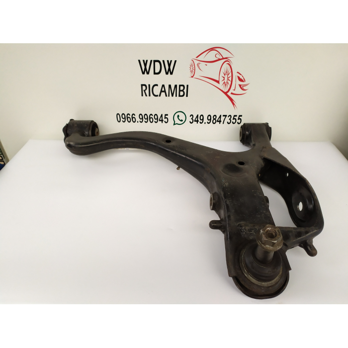 BRACCIO OSCILLANTE INFERIORE LATO ANTERIORE SINISTRO SX USATO RANGE ROVER SPORT 3.0 (2005\2011)