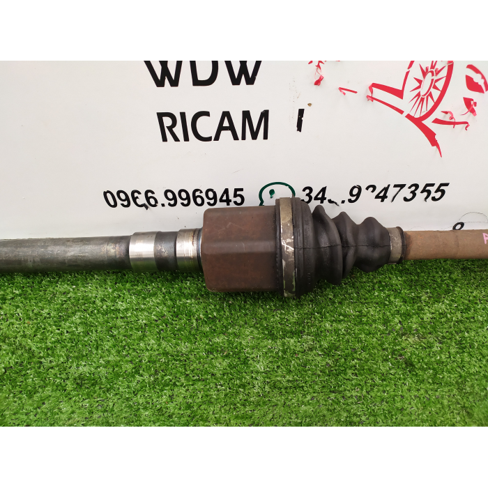 SEMIASSE SEMIALBERO LATO ANTERIORE DESTRO DX USATO LAND ROVER RANGE ROVER SPORT 3.0 (2005\2011)