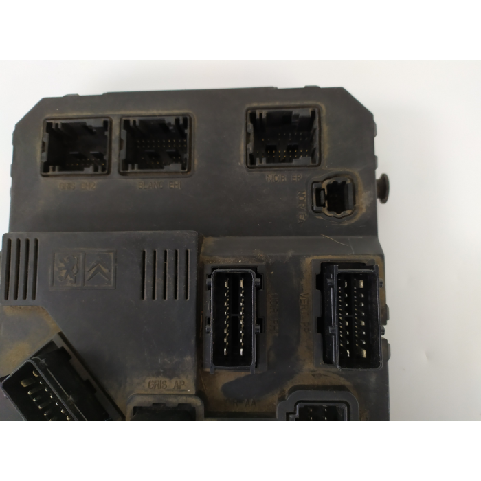 9652474380 CENTRALINA BODY COMPUTER FUSIBILIERA USATO CITROEN C2 1.4 HDI (2003\2009) 2004