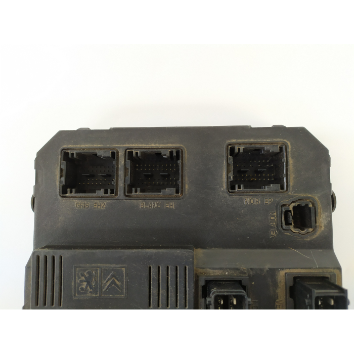 9652474380 CENTRALINA BODY COMPUTER FUSIBILIERA USATO CITROEN C2 1.4 HDI (2003\2009) 2004