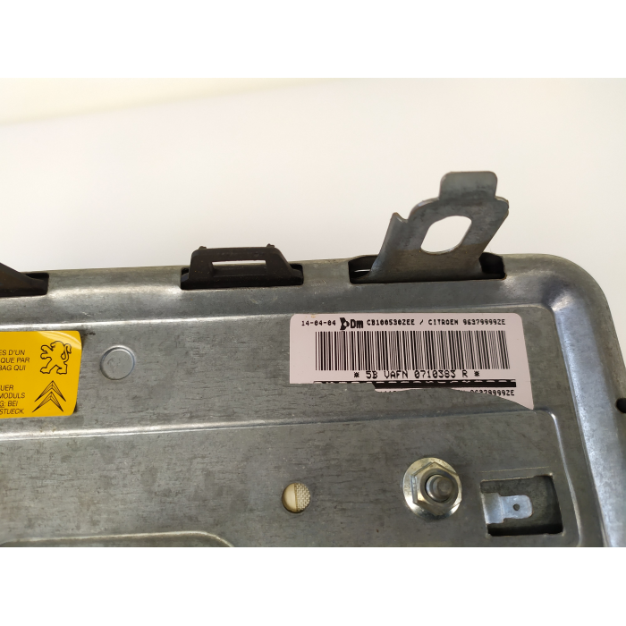 96379999ZE AIRBAG CRUSCOTTO LATO DESTRO DX USATO CITROEN C2 1.1 (2003\2009) 2004
