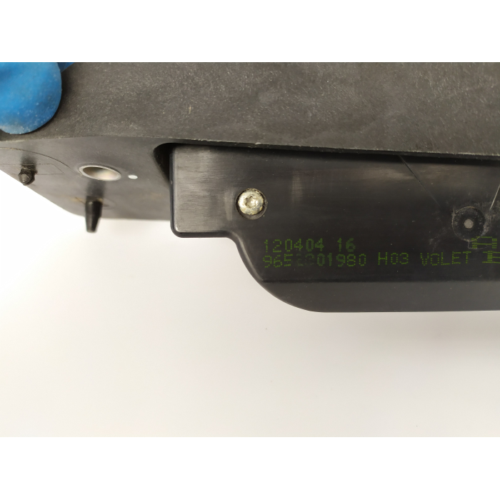 9652301980 SERRATURA PORTELLONE POSTERIORE POST CITROEN C2 1.1 (2003\2009) 2004