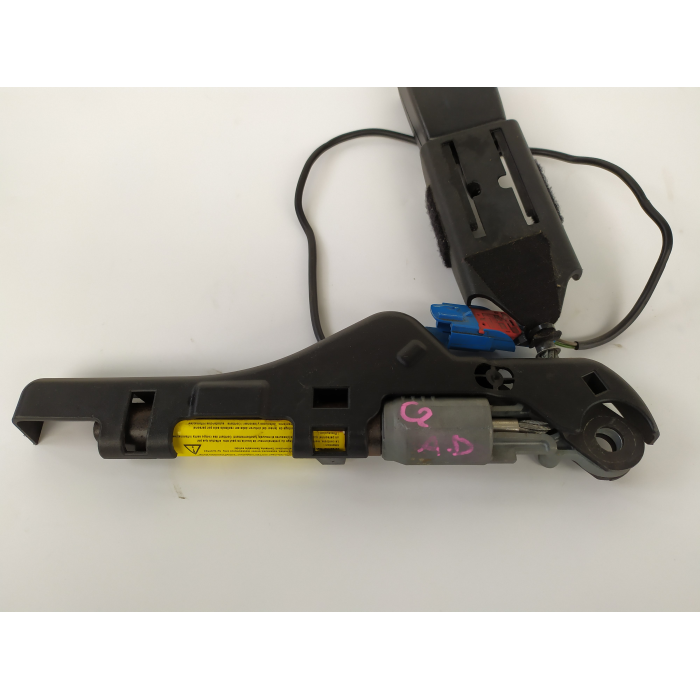 9639873877 PRETENSIONATORE CINTURA DI SICUREZZA LATO ANTERIORE DESTRO DX CITROEN C2 1.1 (2003\2009) 2004