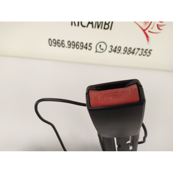 9639873877 PRETENSIONATORE CINTURA DI SICUREZZA LATO ANTERIORE DESTRO DX CITROEN C2 1.1 (2003\2009) 2004