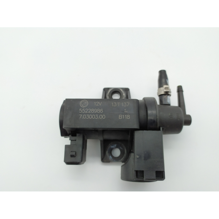 55228986 ELETTROVENTOLA PRESSIONE ARIA FIAT LANCIA ALFA ROMEO FIAT GRANDE PUNTO 1.3 75CV (2005\2011) 2007
