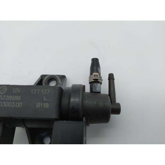 55228986 ELETTROVENTOLA PRESSIONE ARIA FIAT LANCIA ALFA ROMEO FIAT GRANDE PUNTO 1.3 75CV (2005\2011) 2007