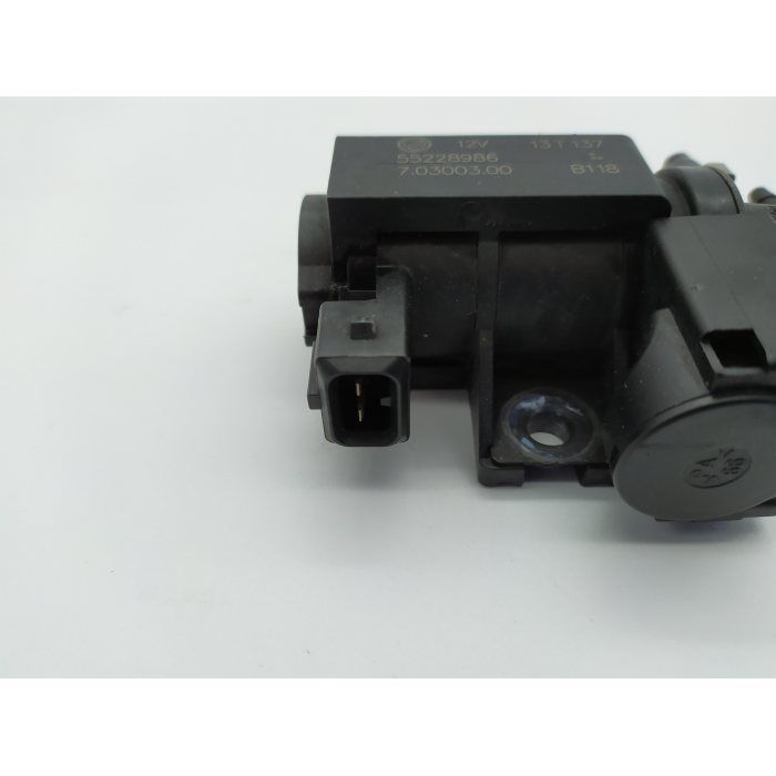 55228986 ELETTROVALVOLA CONVERTITORE PRESSIONE TURBO RENAULT SCENIC MEGANE 2° SERIE