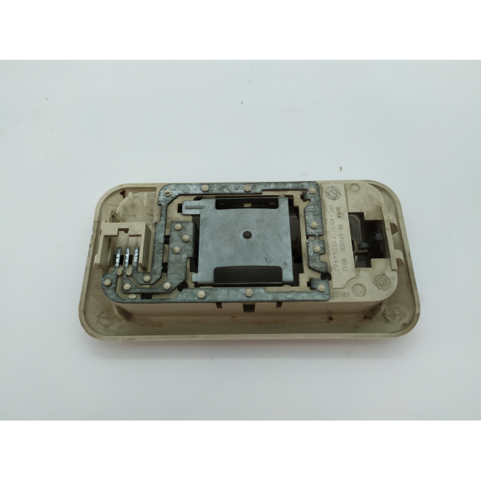 735244962 PLAFONIERA INTERNA ABITACOLO FIAT PANDA (169) 1.3 (2003\2013) 2004 \ FIAT 500 \ GRANDE PUNTO