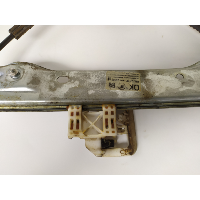 51983618 ALZAVETRO USATO PORTA POSTERIORE DESTRO DX FIAT PANDA (312\319) 1.3 4X4 (DAL 2012 IN POI >) 