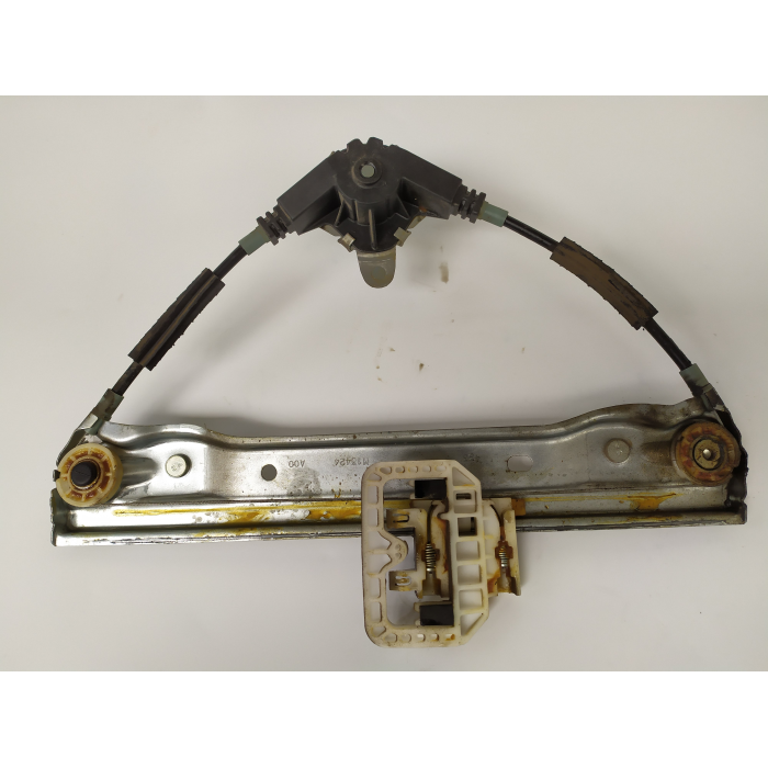 51983618 ALZAVETRO USATO PORTA POSTERIORE DESTRO DX FIAT PANDA (312\319) 1.3 4X4 (DAL 2012 IN POI >) 