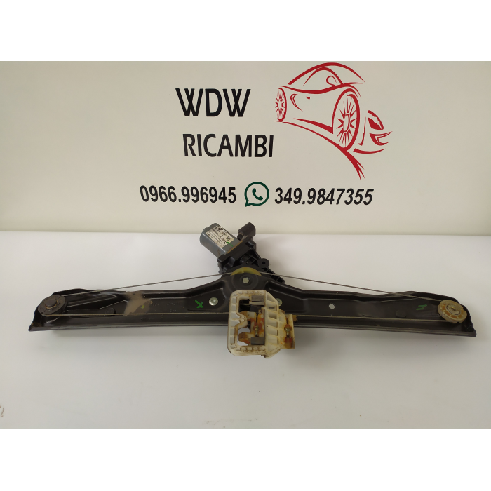 51983616 ALZAVETRO ELETTRICO USATO ANTERIORE DESTRO DX FIAT PANDA (312) (2012 > IN POI)