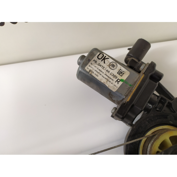 51983616 ALZAVETRO ELETTRICO USATO ANTERIORE DESTRO DX FIAT PANDA (312) (2012 > IN POI)