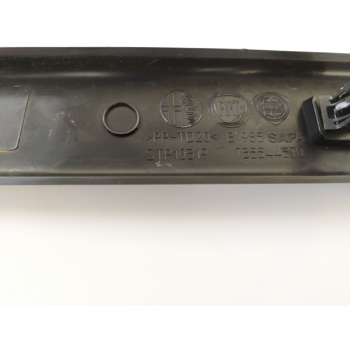 735544590 MODANATURA INTERNA PORTELLONE COFANO POSTERIORE POST FIAT PANDA (312\319) 1.3 