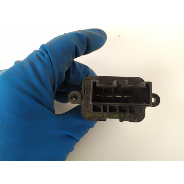 A51004300 ART.23086 RESISTENZA VENTOLA ABITACOLO USATO FIAT PANDA (312\319) (DAL 2012 IN POI >) 