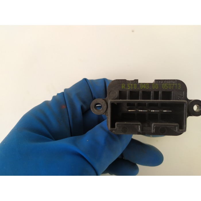 A51004300 ART.23086 RESISTENZA VENTOLA ABITACOLO USATO FIAT PANDA (312\319) (DAL 2012 IN POI >) 
