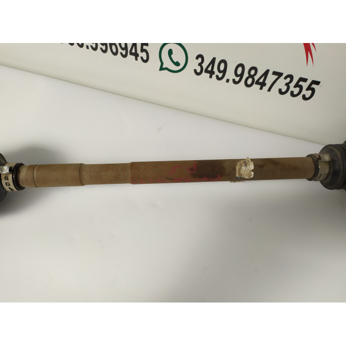 SEMIASSE SEMIALBERO LATO POSTERIORE SINISTRO SX USATO FIAT PANDA (312\319) 1.3 4X4 (DAL 2012 IN POI >) 