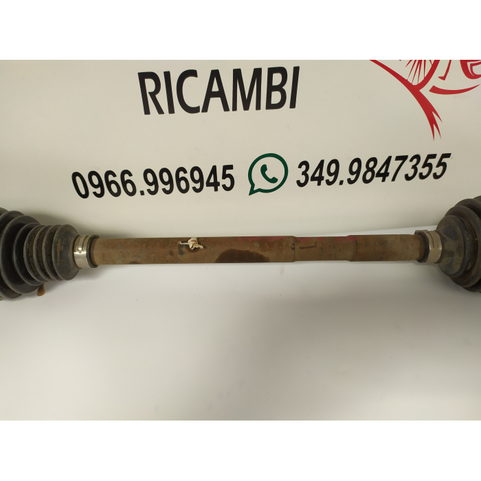 SEMIASSE SEMIALBERO LATO POSTERIORE DESTRO DX USATO FIAT PANDA (312\319) 1.3 4X4 (DAL 2012 IN POI >) 