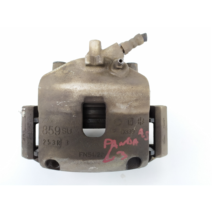 PINZA FRENO LATO ANTERIORE SINISTRO SX USATO FIAT PANDA (312\319) 1.3 4X4 (DAL 2012 IN POI >) 