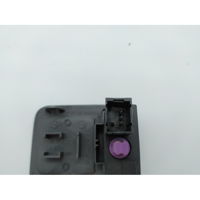 7700849254 GRUPPO COMANDI REGOLAZIONE LUCE FARI ANTERIORE ANT USATO RENAULT CLIO 1.2 (1998\2012) 1998