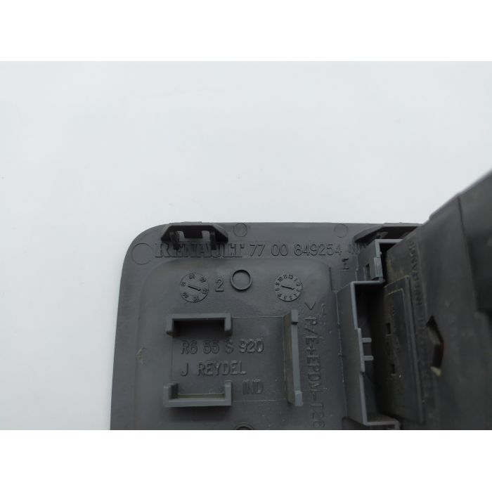 7700849254 GRUPPO COMANDI REGOLAZIONE LUCE FARI ANTERIORE ANT USATO RENAULT CLIO 1.2 (1998\2012) 1998