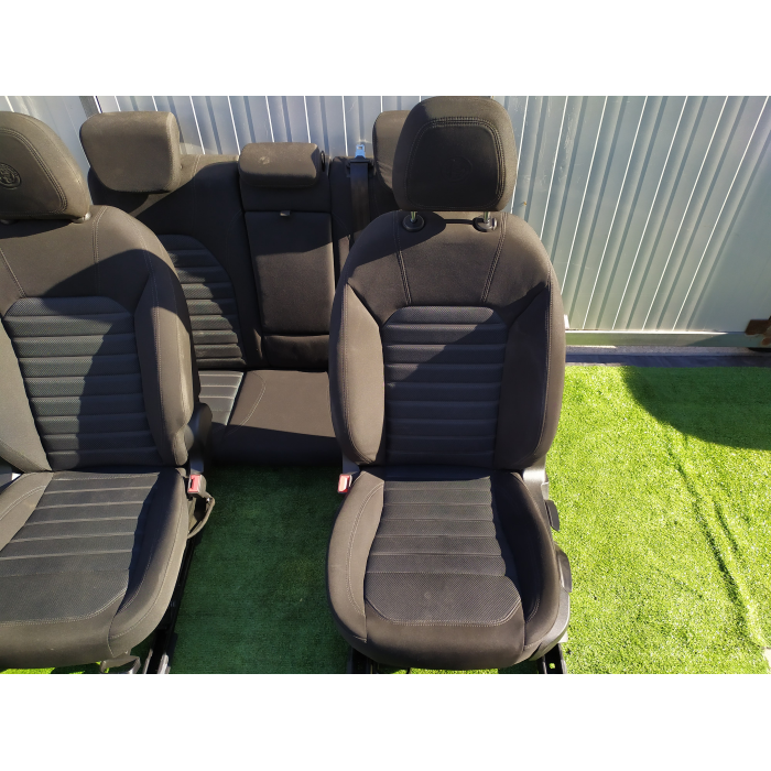 TAPPEZZERIA INTERNI SEDILI ANTERIORI + POSTERIORI ALFA ROMEO STELVIO (949) 2.2D 2016 IN POI > INTERNO 