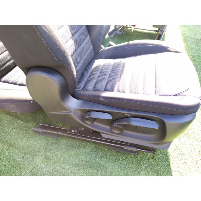 TAPPEZZERIA INTERNI SEDILI ANTERIORI + POSTERIORI ALFA ROMEO STELVIO (949) 2.2D 2016 IN POI > INTERNO 
