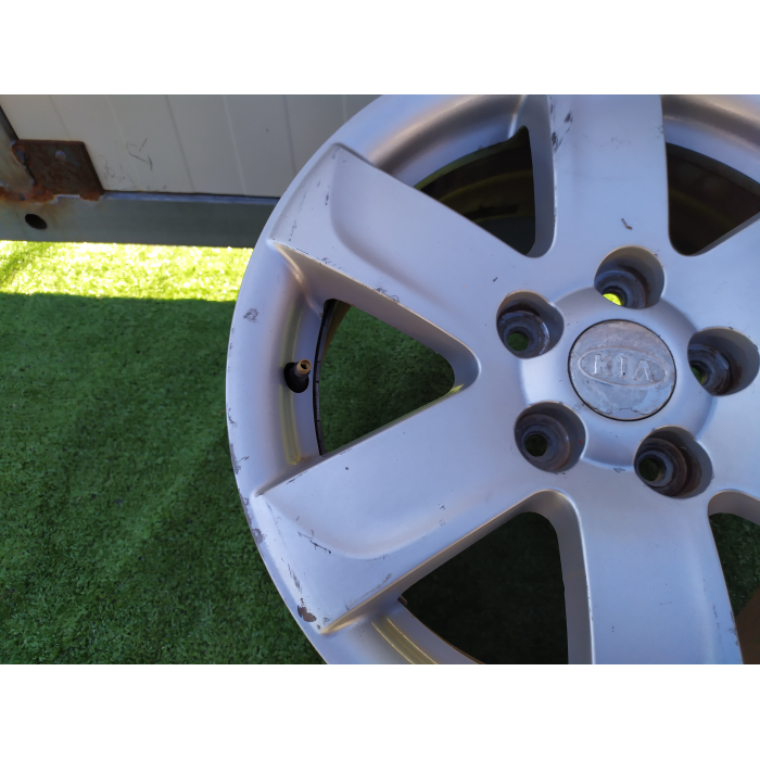 ART.22414 1 CERCHIO IN LEGA 5 FORI 16 POLLICI 61\2JX16-41 KIA CARENS 2° (2006\2013) 52910-1D201