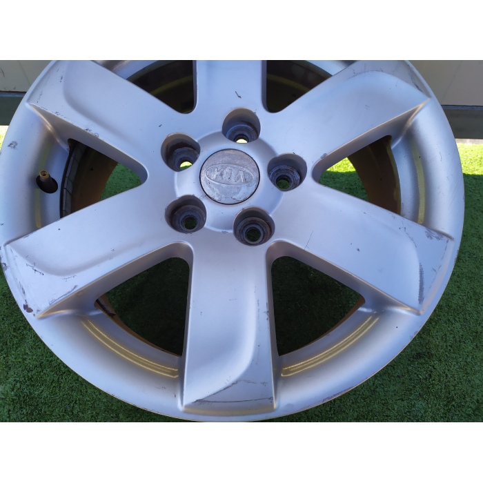 ART.22414 1 CERCHIO IN LEGA 5 FORI 16 POLLICI 61\2JX16-41 KIA CARENS 2° (2006\2013) 52910-1D201