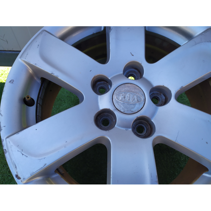ART.22414 1 CERCHIO IN LEGA 5 FORI 16 POLLICI 61\2JX16-41 KIA CARENS 2° (2006\2013) 52910-1D201