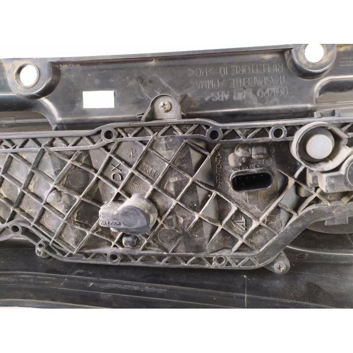 51843642 FANALE STOP USATO POSTERIORE DESTRO DX USATO FIAT PANDA (312\319) (DAL 2012 IN POI >) 
