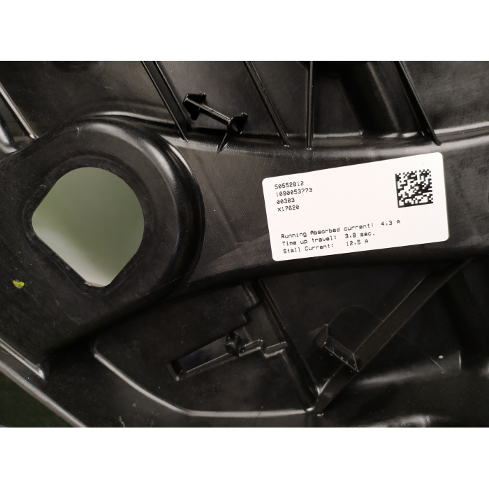 5055812 PANNELLO ALZAVETRO USATO PORTA POSTERIORE SINISTRO SX ALFA ROMEO STELVIO (949) 2.2D (DAL 2016 IN POI >)