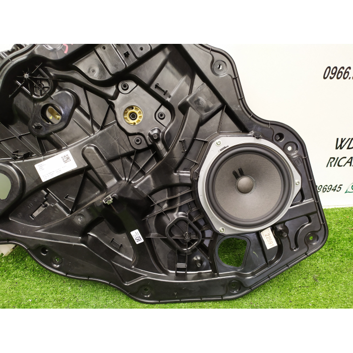 5055812 PANNELLO ALZAVETRO USATO PORTA POSTERIORE SINISTRO SX ALFA ROMEO STELVIO (949) 2.2D (DAL 2016 IN POI >)